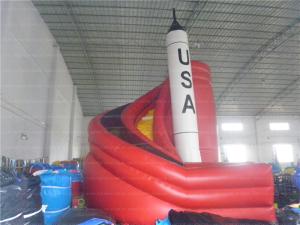 Wholesale USA Rocket Inflatable Slide (CYSL-43) from china suppliers