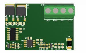 Wholesale 5 Key Touch MOS Drive Senkong Light Circuit Board from china suppliers