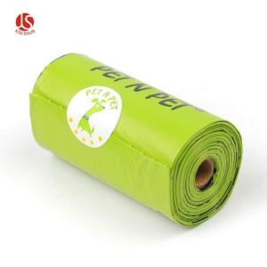 Wholesale Biodegradable eco friendly products for dogs doggie waste bags compostable private label dog poop bag from china suppliers
