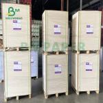 PE Coated Cup Stock Paper Board Waterproof Food Grade 150gsm + 13gsm
