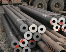 ASME SA106 Schedule 40 Carbon Steel Pipe Boiler Tubes 1mm-60mm Thickness