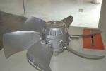 Aluminium Alloy Blade 535rpm Axial Centrifugal Fan 710mm Blade
