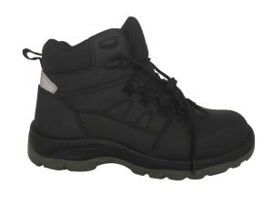 Wholesale Reflective Band Mustache Waterproof Safety Shoes Heat Resistant Formal Steel Toe Shoes from china suppliers
