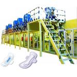 Used Baby Diaper Machine Used Economic Cheap Baby Diaper Production Making