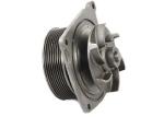 Black Engine Water Pump For Jcb Digger Equipment