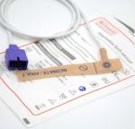 Adult Disposable Spo2 Sensor Adhesive Durable For Main Brand Monitors Compatible