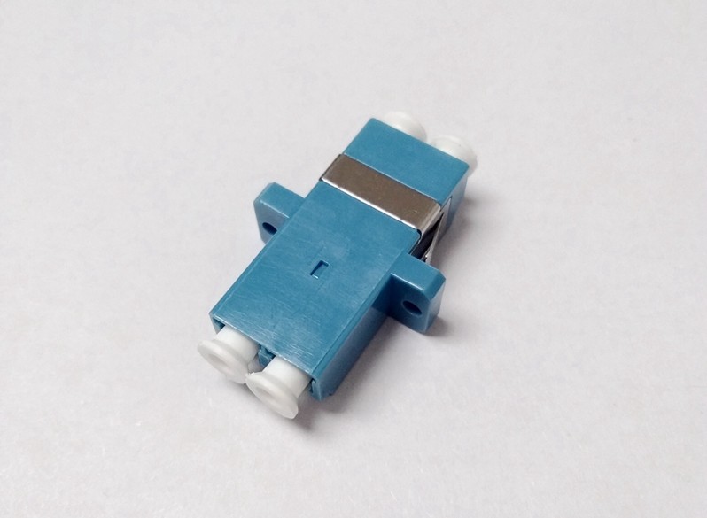 OEM / ODM Fiber Optic Adapters , Lc Duplex Adapter High Precision Machining Dimension