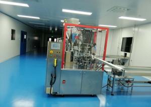 Wholesale Durable Cosmetic Cream Filling Machine , Cosmetic Packaging Equipment 12 Stations from china suppliers