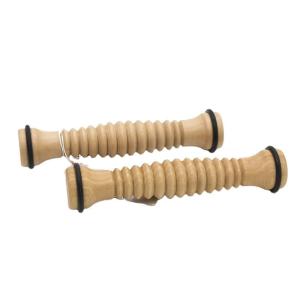 Wholesale Healifty Wooden Foot Roller Massager Light Weight Yoga Relax Rod Massage Stick for Full Body from china suppliers