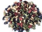Vegan Full Natural Mixed Roasted Beans And Nuts Dried Fruit Healthy