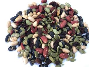 Wholesale Vegan Full Natural Mixed Roasted Beans And Nuts Dried Fruit Healthy from china suppliers