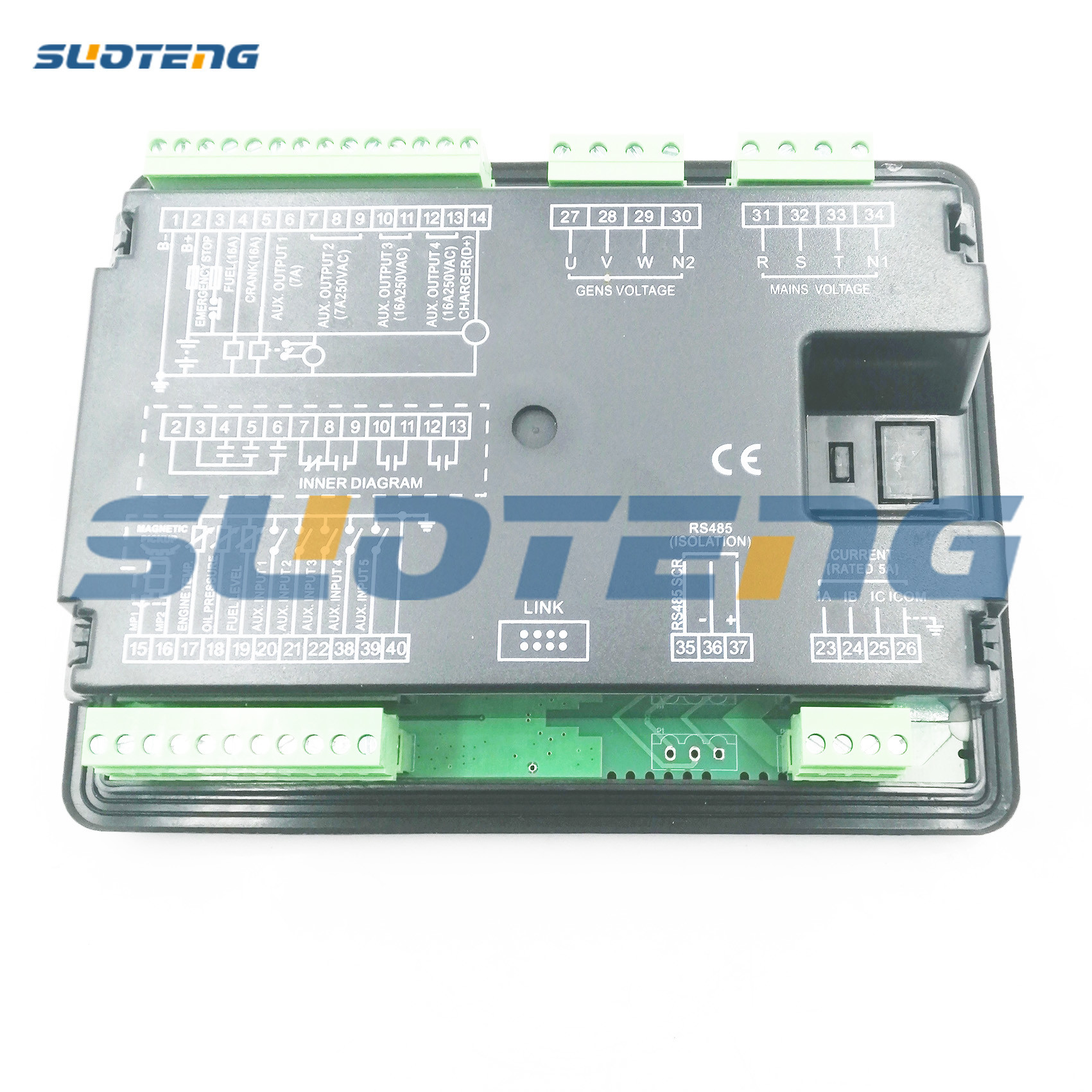 RF6120U Genset Controller For Engine Parts Control Group