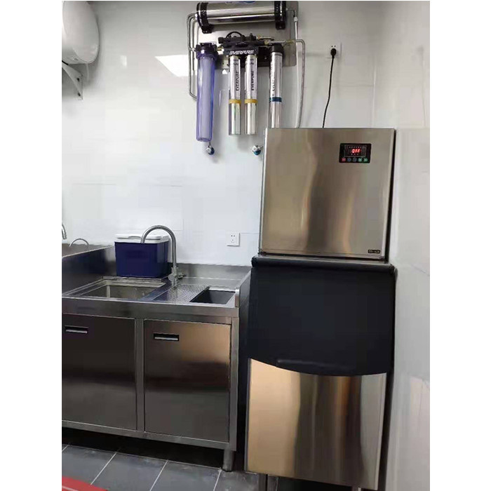 IEC Tecumseh 500kgs Commercial Ice Cube Maker