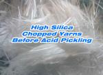 12mm High Silica Glass Fiber Yarns