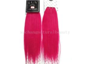 Wholesale Red Colored Lace Front Wigs Human Hair / 24 Inch Indian Human Hair Bundles from china suppliers