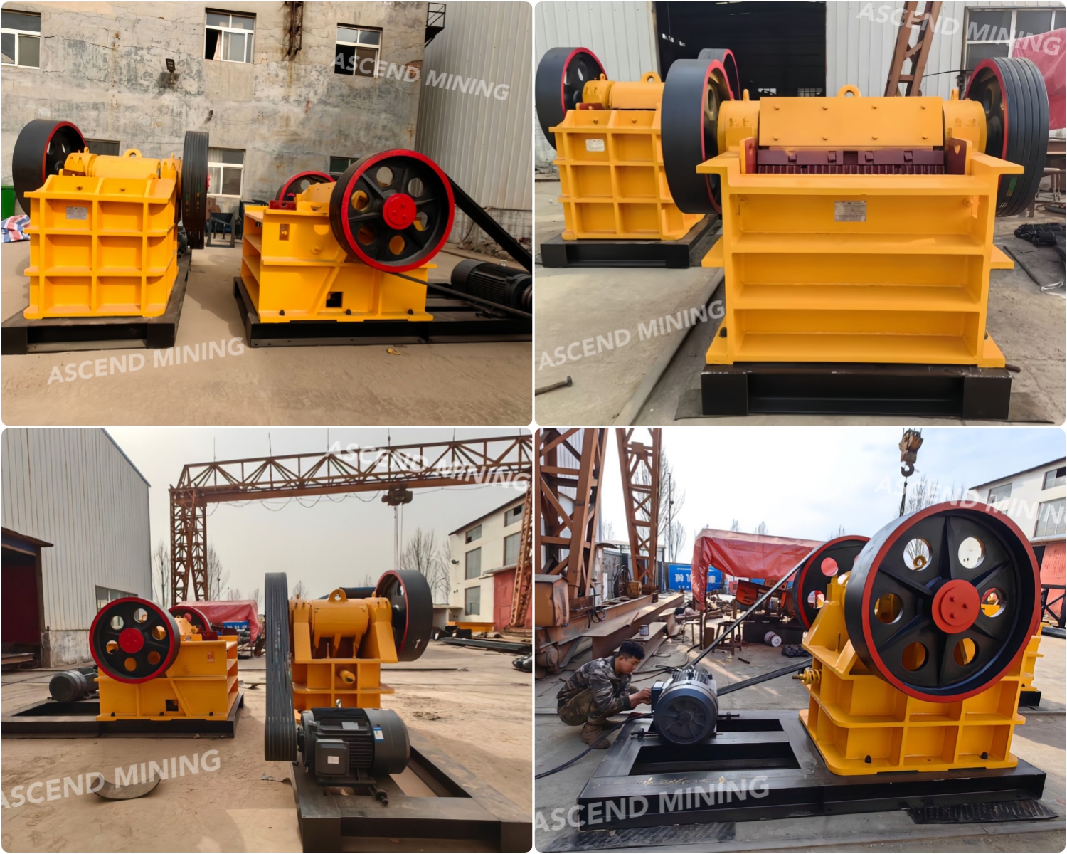 High Capacity Sand Crusher Jaw Rock Stone Crushing Plant Equipment 200 Tons Per Hour
