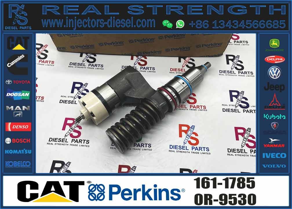 High quality diesel injector 161-1785 116-8866 147-0373 153-7923 10R-0963 212-3462 208-9160 0R-9595