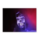 Skeleton Living Room Floor Carpets Polyester Fiber Soft Bedroom Carpet