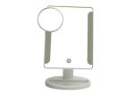 White / Black LED Cosmetic Mirror Stand Design Beauty Lighted Makeup Mirror