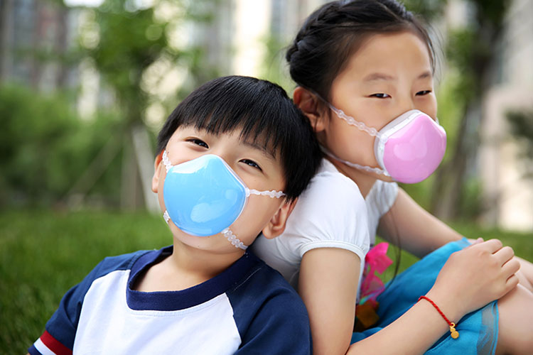 Soft Non - Woven Kids Surgical Mask Pm 2.5 Kids N95 Oem Odm Service