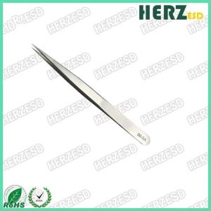 Wholesale Non Corrosive Electrostatic Discharge Tools / Pointed Head Tweezers Length 135mm from china suppliers