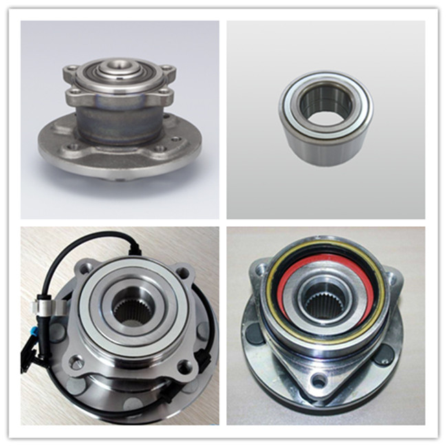 BTH0018 Truck Front Wheel Bearing Double Row Tapered Roller Hub Longlife