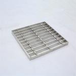 Metal Material Polish Smooth Stainless Steel Grating For Outdoor