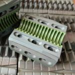 4.5mm-9mm PVC Corrugated Pipe Machine 10kg/H Pvc Pipe Extruder