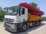 Mercedes Benz chassis 49m truck mounted concrete pump truck Sany Heavy Industry