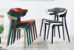 Windsor Restaurant plastic dining chair personality creative leisure chair