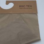 20D X 20D 39gsm Recycled Nylon Fabric Bright Nylon Taffeta Down Proof