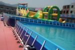 Creative Logo Customized Printed Water Park Floating Water Obstacle Course