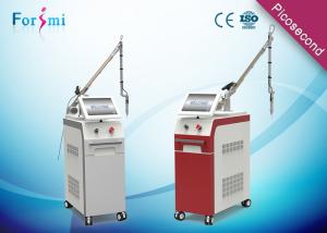 Wholesale qualitied Korea lab 1500mj q-switched nd yag laser machine for all colors tattoo removal from china suppliers