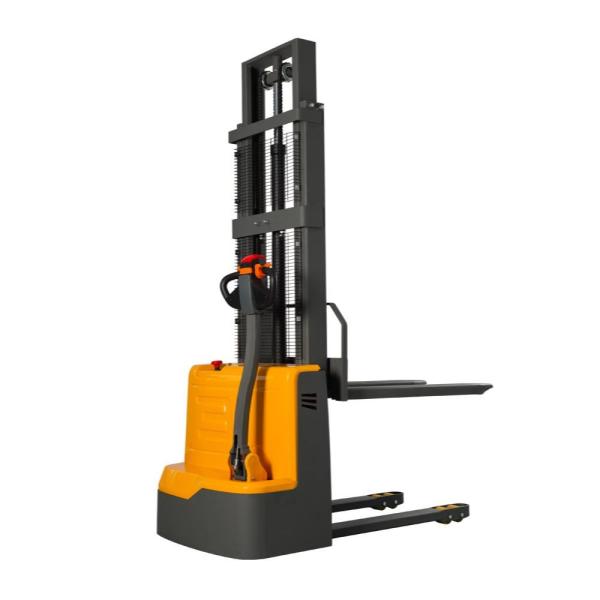 1.5t Professional Material Lifting Equipment Walkie Full Electric Stacker