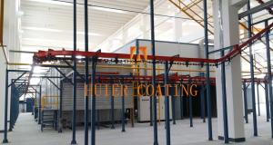 Wholesale Industrial Automated Chemical Cleaning Line With Emergency Stop Button Made Of Stainless Steel from china suppliers