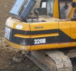 320b used excavator for sale track sierra-leone Freetown senegal Dakar seyche