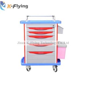 Wholesale Hospital Medicine Transport Movable Treatment Medical Trolley Cart from china suppliers