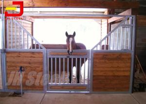 Wholesale Galvanized Sliding 50x50mm Tube Horse Stable Fronts from china suppliers