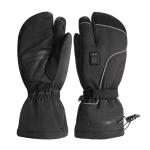 7.4V Rechargeable Electric Heated Ski Gloves Battery Operated Gloves For Winter