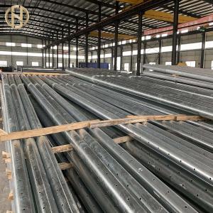 Wholesale Zinc Color Electrical Power Pole 12.2M 1700daN Steel Power Pole from china suppliers
