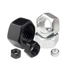 Galvanized Finish ZINC M36 Hex Head Nut DIN934 for Industrial Machinery Parts