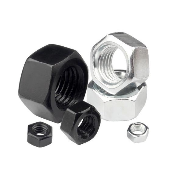 ISO9001 Certified Carbon Steel Heavy Hex Nuts DIN934 for Benefit of Your