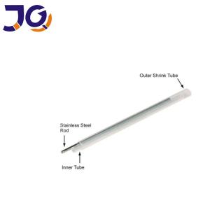 Wholesale 60mm Steel Wire Shrinkable Fiber Optic Splice Tube Protection Sleeve from china suppliers