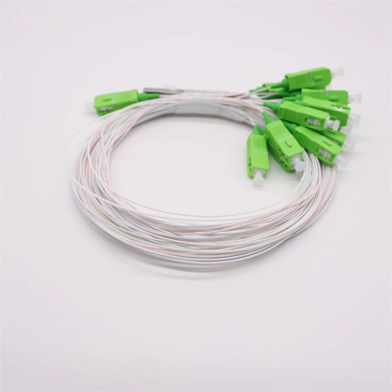 1x16 Mini Plc Fiber Optic Cable Splitter With Sc/Apc Connectors