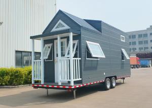 Wholesale Australian Standard Prefab Tiny House On Wheels Mobile Home Travel Trailer House from china suppliers