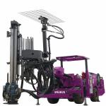 Underground Tunnel Drilling Rig Mining Equipment Hydraulic Borehole Jumbo