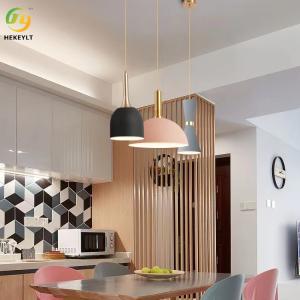 Wholesale Aluminum Pink Gold Modern Pendant Light E26 For Living Room / Showroom from china suppliers