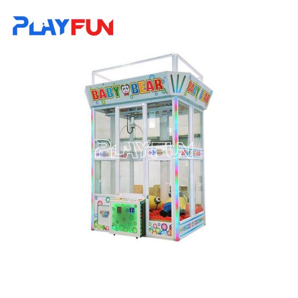 big size gift doll toys baby bear big huge skill toy crane catcher machine