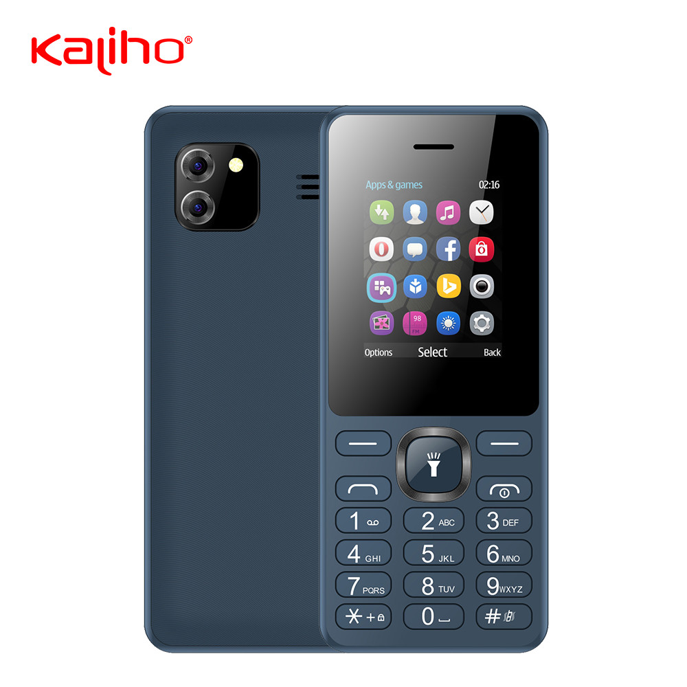 0.08MP Camera Type 2G Network Cell Phones Only 110g Long Battery Life
