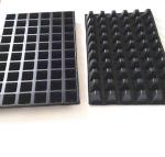72 cells vacuum forming vegetable fruit nursery seed plastic trays
